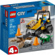 LEGO City "Автомобиль для дорожных работ" 60284